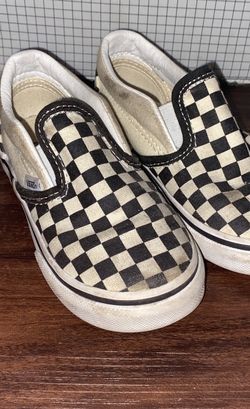 Toddler Checker Vans