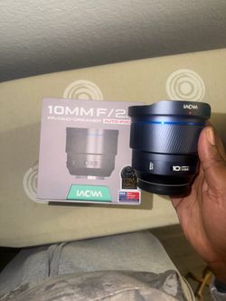 Laowa 10mm Lens