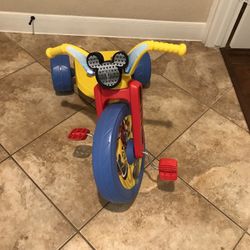 Mickey Mouse Big Wheel