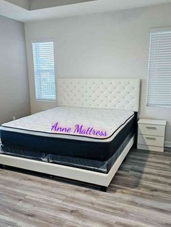 NEW KING PILLOW TOP MATTRESS AND BOX SPRING