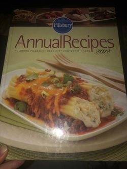 Pillsbury Annual Recipe’s 2012