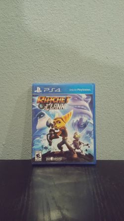 Rachet And Clank For The Ps4