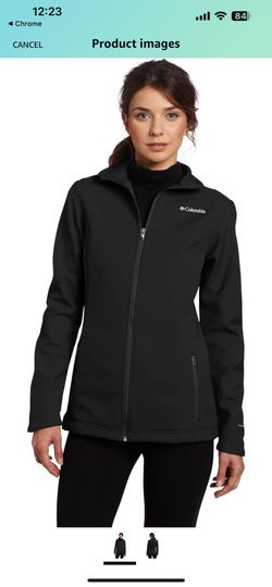 Columbia women’s weatherproof softshell jacket size M