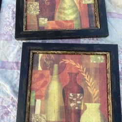 Colorful Wall Art Framed