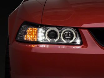 99-04 Mustang Chrome Raxiom Projectors...(New)