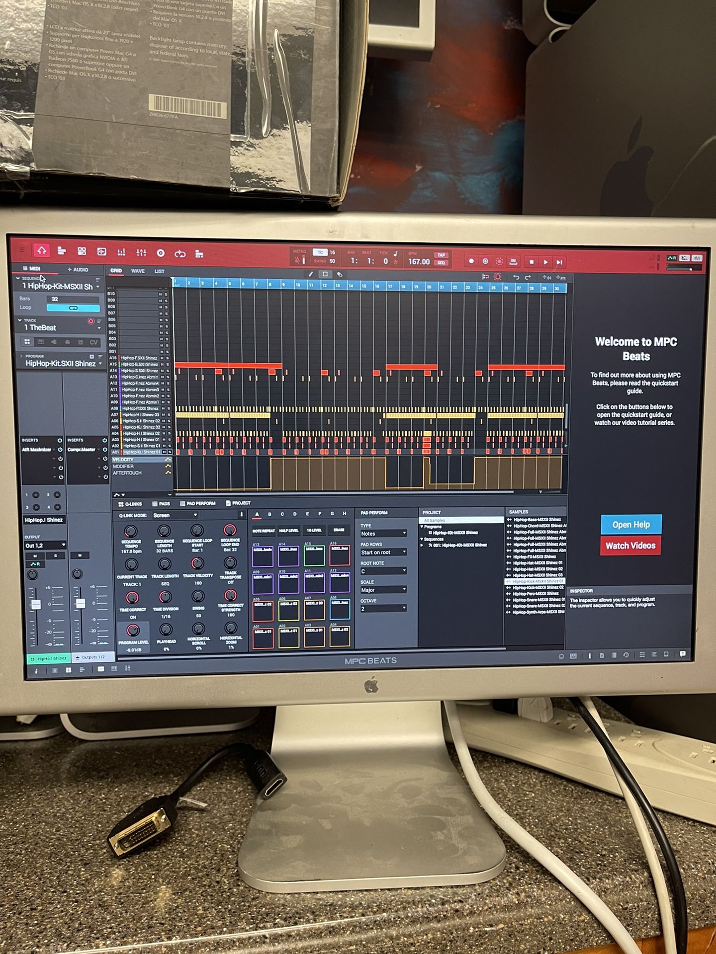 Mac Pro Multimedia works Station
