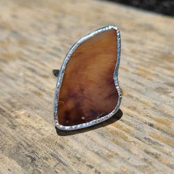 Biggs Jasper Slice 925 Ring