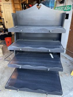 Old Victoria Secret Display Shelf 