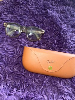 Authentic Ray-Ban Meta Headliner Smart Glasses | Transparent Frames | Green Transition Lenses