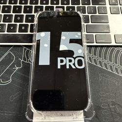 128 GB iPhone 15 Pro, Verizon, AT&T, T-Mobile, unlocked 