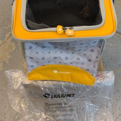 Pet Bike Basket - Travel Basket: 14.6 in x 9.5 in x 13.8 in