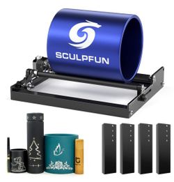 SCULPFUN Engraving Machine Rotary Roller 360°. New$85 Pick Up 
