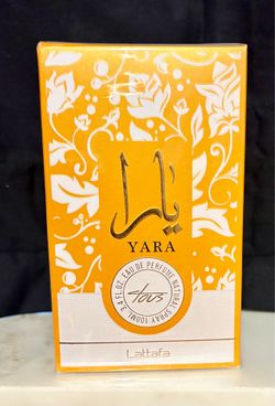 Lattafa Yara Tous Eau de Parfum EDP Natural Spray Perfume 3.4 fl oz. Sealed box