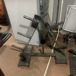 Heavy Duty Weight Rack 