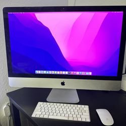 iMac 27 Inches, Retina 5k, Core i5, Late 2015