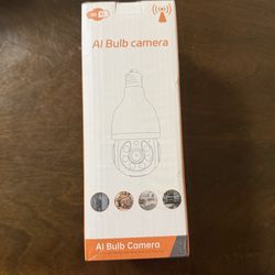 AI BULB CAMERA WIFI SECURITY FULL HD