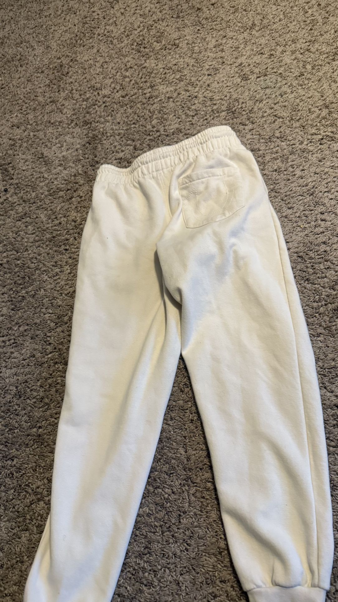 True Religion, Beige Sweats