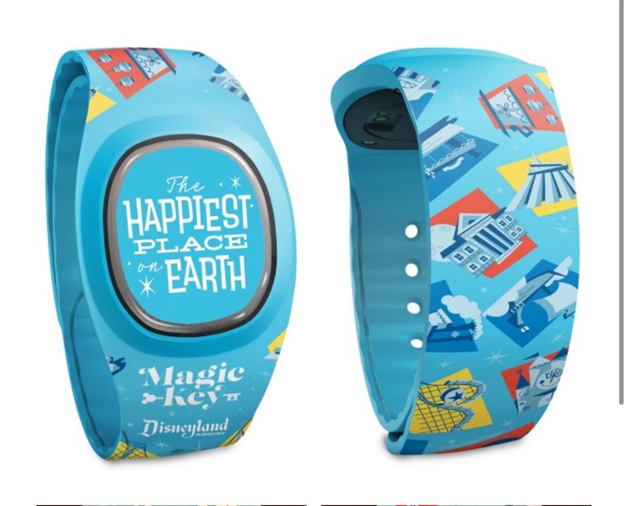 Disneyland Magic key MagicBand