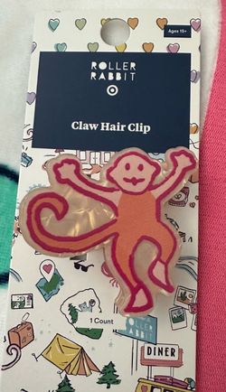 Roller Rabbit clip