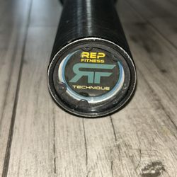 Rep Fitness 15 lb Barbell 