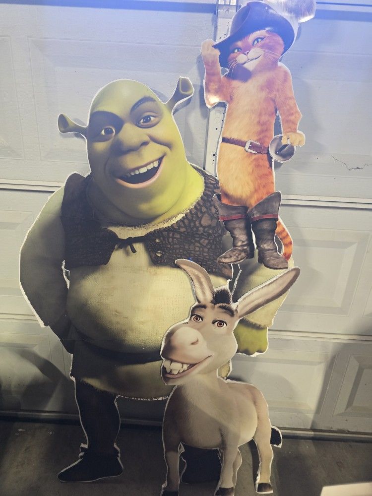 Swamp Shrek Party Decorations