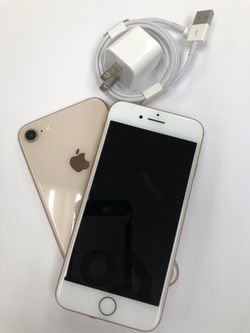 Factory unlocked apple iphone 8, store warranty