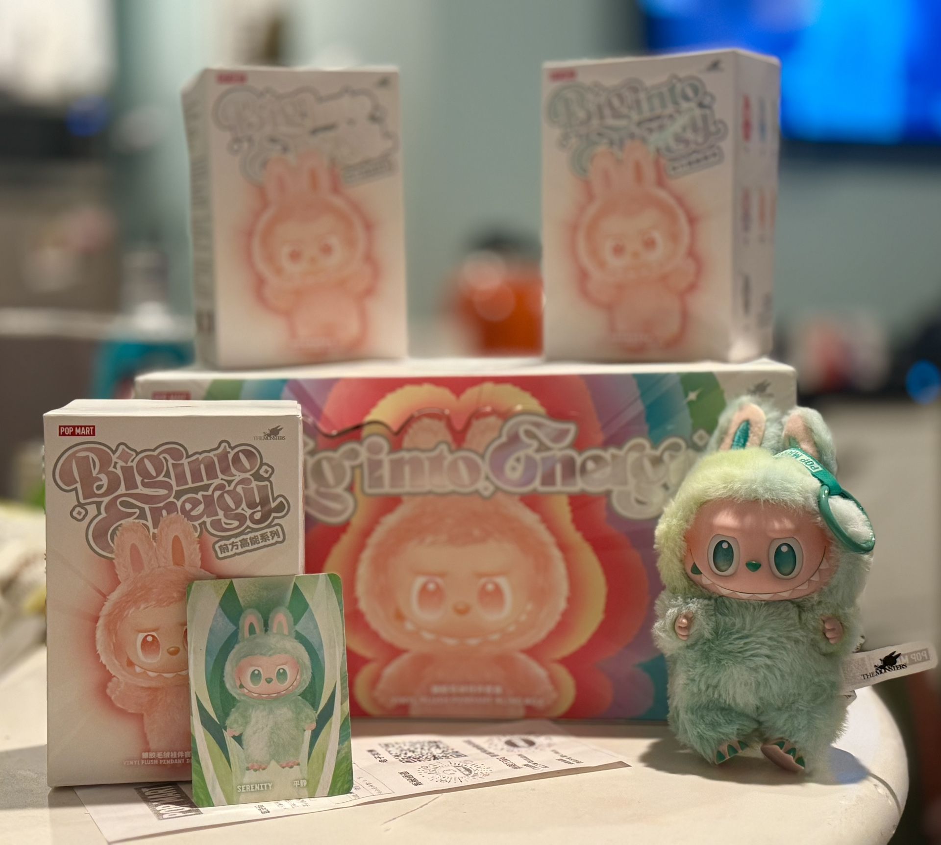 Labubu V3 Big Into Energy Blind Box