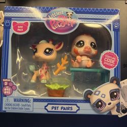 Littlest Pet Shop 2 pack series 2