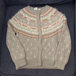 Gap Girls Cardigan Sweater Size Medium