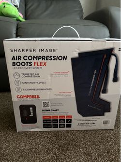 Air compression boots