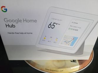 Google Home Hub