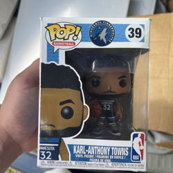 Karl Anthony Towns Funko Pop