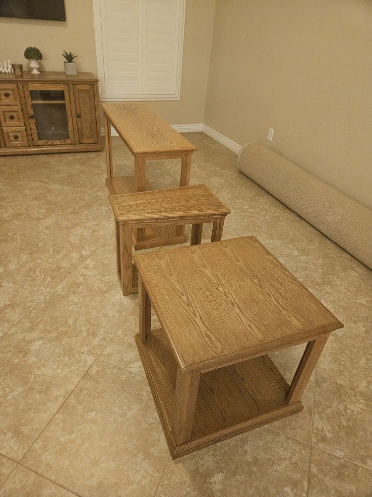 Table and/or End Tables