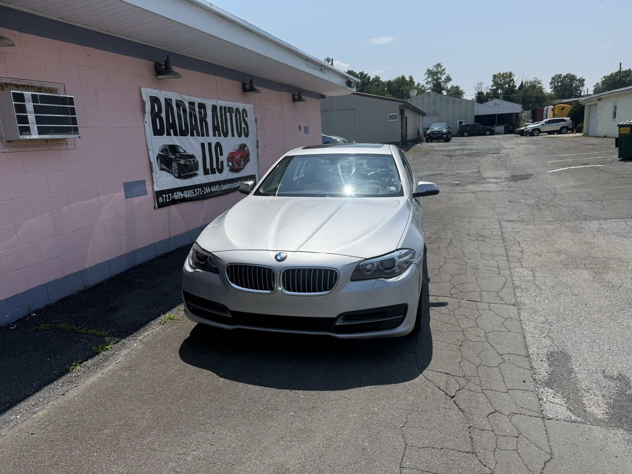 2014 BMW 535d