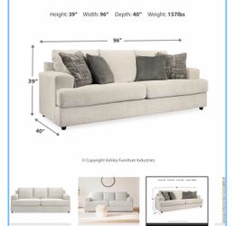 Ashley sofa