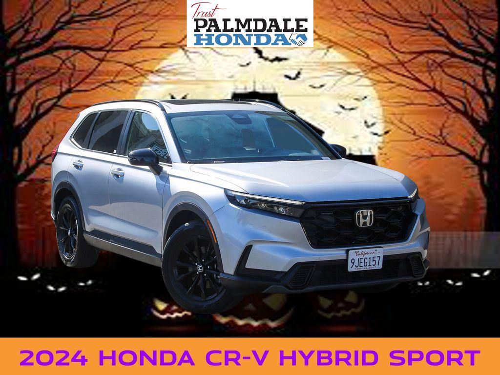 2024 Honda CR-V Hybrid