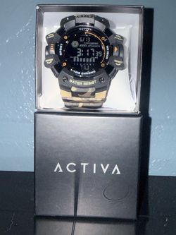 NEW Activa Desert Camo Digital Sport Watch (Save 50%!)