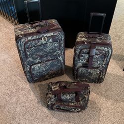 3 Piece Luggage Set Suitcase Baggage Travel 