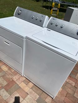 Washer and dryer