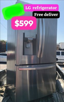 Refrigerator LG New 💲 599
