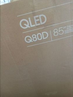 85" QLED SAMSUNG 4K SMART TV FLASH SALE!!!