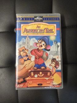 An American Tail (VHS)