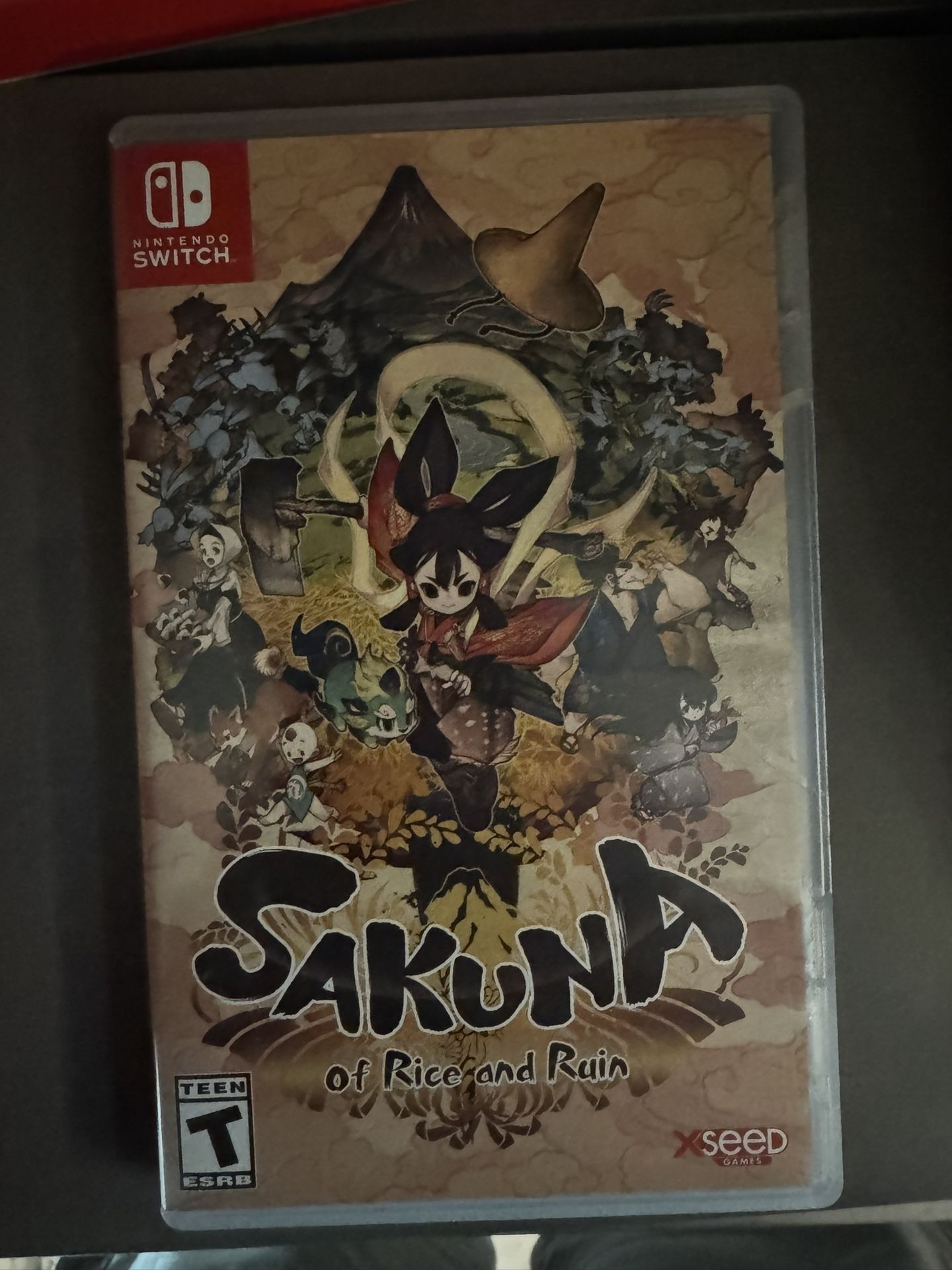 Sakuna: Of Rice And Ruin For Nintendo Switch