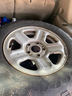 Jeep liberty spare wheel
