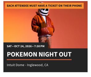 Pokemon Night Out