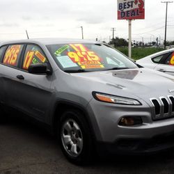 2017 Jeep Cherokee