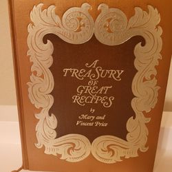 Vincent Price Hollywood Actor Vintage Cookbook A Treasure Of Great Recipes 