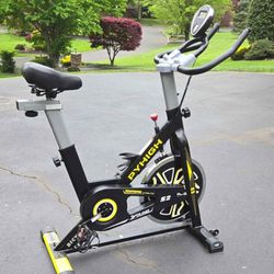 PYHIGH Indoor Cycling Bike Belt Drive Stationary Exercise Bike with LCD Monitor - Holmdel NJ