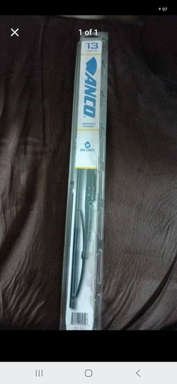 Anco kwik connect 13" wiper blade