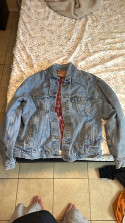 Levi’s Blue Denim Jacket XL
